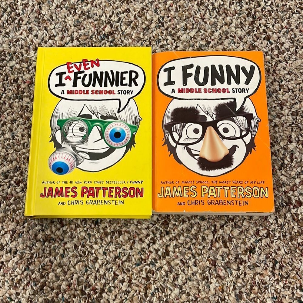 James Patterson Bundle (2) Books